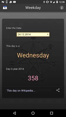 Weekday Free android App screenshot 4