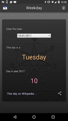 Weekday Free android App screenshot 5